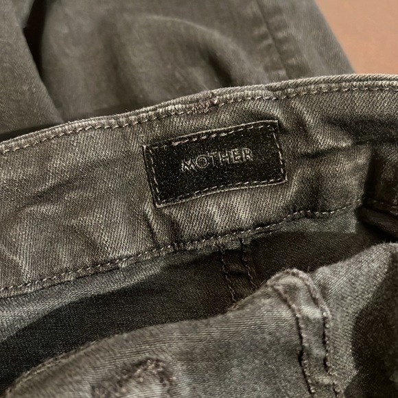 MOTHER Denim The Looker Ankle Fray in Not Guilty, size 28 - Picture 7 of 14